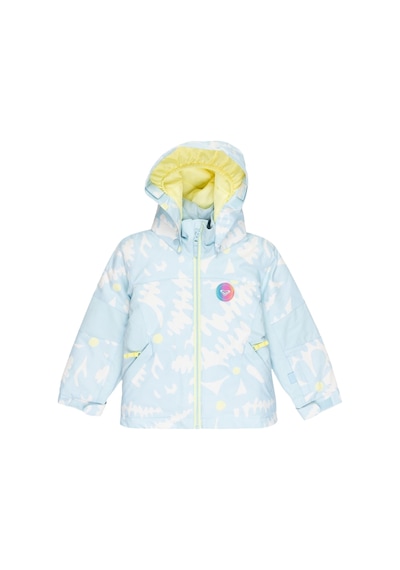 Roxy Roxy Snowy Tale Jk Kız Çocuk Mavi Snowboard Ceketi Bzm2 Mavi