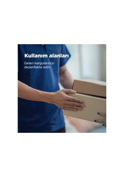 Crystal Eco Su Sterilizasyon Dezenfektan Spreyi
