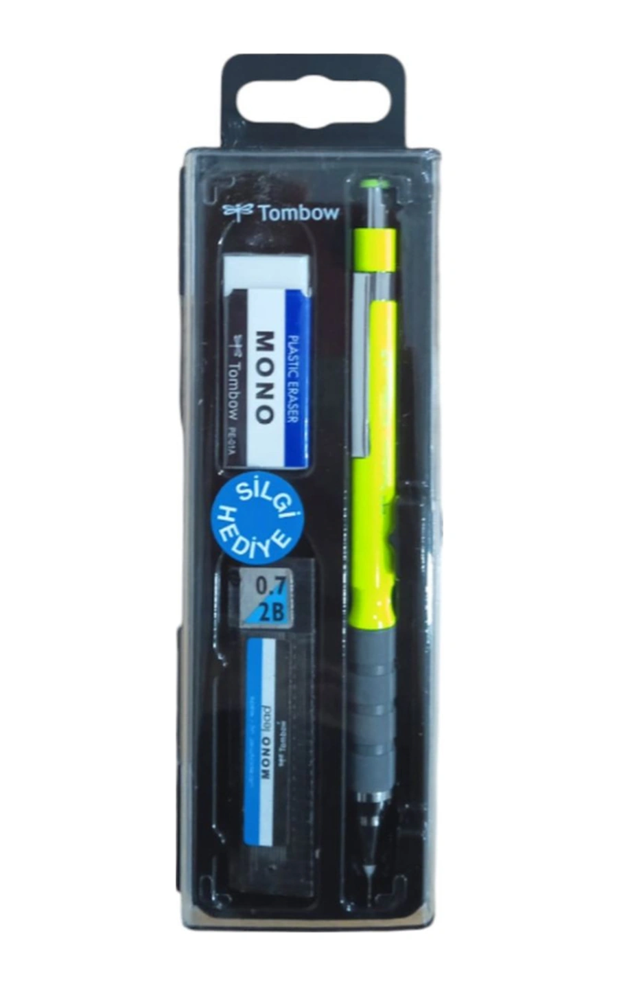 Versatil 07 Set Sh-300 Neon Sarı Mono Min+silgi Sarı