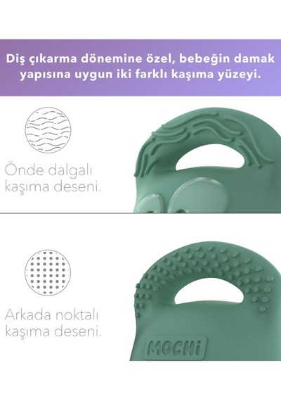 Diş Kaşıyıcı Yeşil Çok Renkli