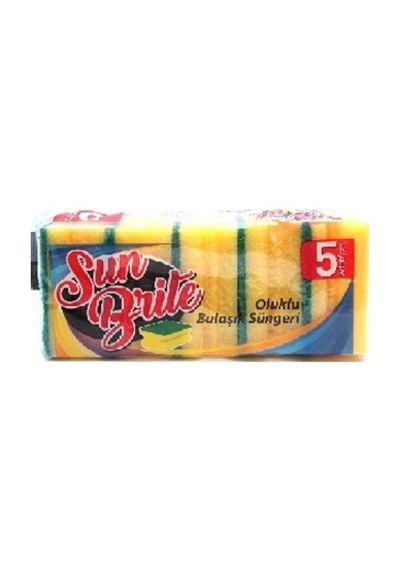Sun Brite Bulaşık Süngeri Oluklu Kod006 Kod075