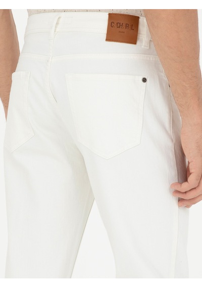 Cacharel Erkek Beyaz Pantolon Jean 50293296-vr013