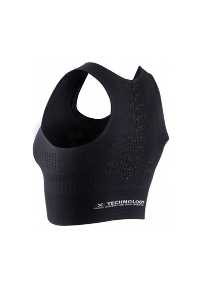 X-bıonıc X-bionic Energizer 4.0 Fitness Crop Top Wmn Kadın Siyah Bra 11913 Siyah