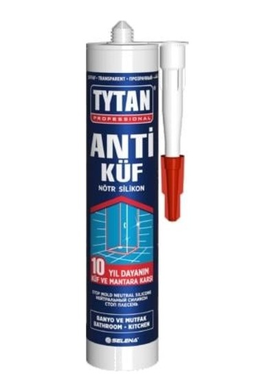 Tytan Anti Küf Nötr Şeffaf Silikon 280 Ml