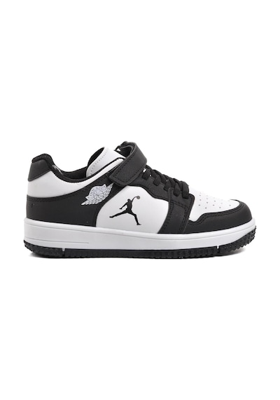 Aspor Haykat Kısa-f Siyah-beyaz Çocuk Sneaker 001