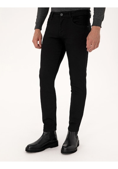 Pierre Cardin Erkek Siyah Pantolon Jean 50315271-vr046 Siyah