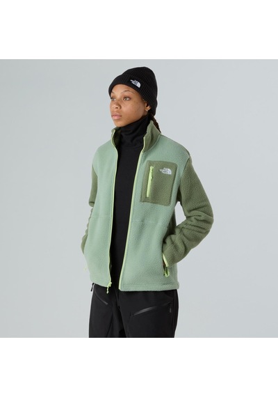 The North Face Kadın Yumiori Tam Boy Fermuarlı Polar Ceket Nf0a8e88eqb1 Çok Renkli