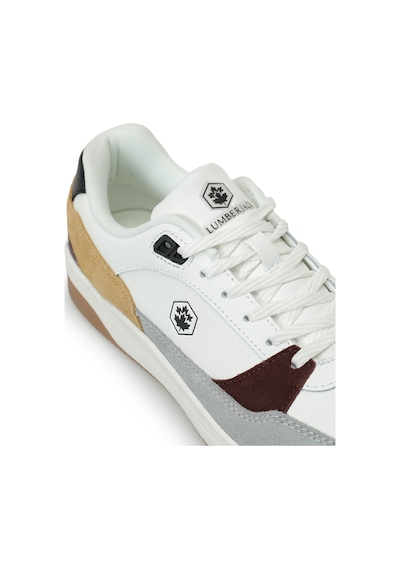 Lumberjack Mat Beyaz Erkek Sneaker