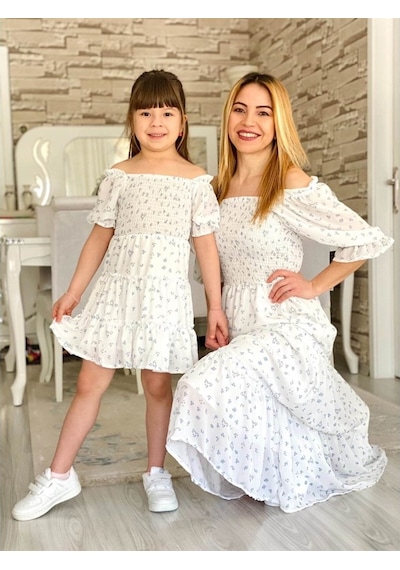 Tarz Yazlık Elbise Çok Renkli