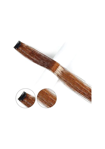 Klipsli Hair Tinsel Simi / Htk19 - Mydr-571574 Çok Renkli