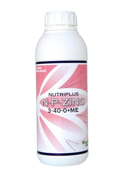 N-p Zinc 3-40-0 Azot Fosforlu Çinko Içerikli Sıvı Gübre Çiçeklendirici 1 Litre 0,250