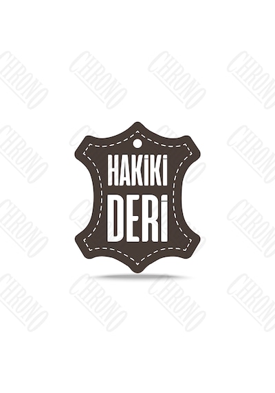 22mm Lacivert Floter Hakiki Deri Saat Kordonu Kayış Chr66222