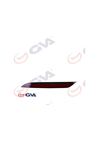 Gva Arka Tampon Reflektörü Sol Golf 8 2018 IS00-GVA 9123127