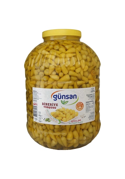 Günsan Biberiye Turşusu 10 KG