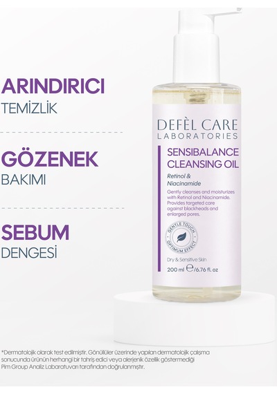 Sensıbalance Cleansıng Oıl 200 Ml
