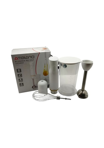 Ambiano Stabmixer 800W Çift Bıçaklı Mixer Rondo Set Turbo Seri El Blenderı