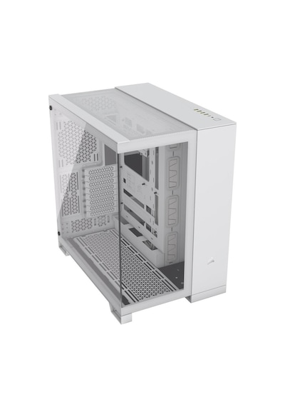 Corsair 6500X CC-9011258-WW Tempered Glass USB 3.2 ATX Mid Tower Kasa Beyaz