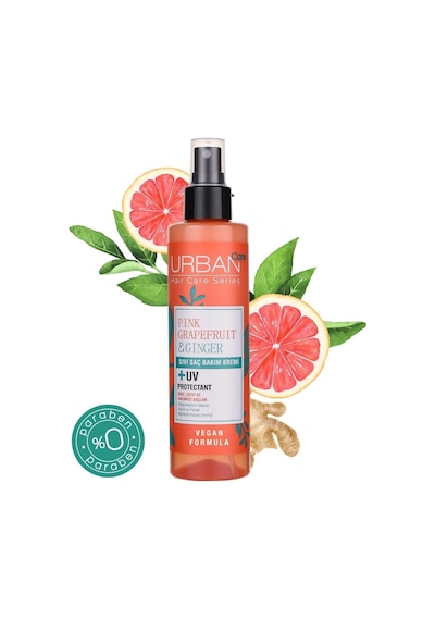 Urban Care Pembe Greyfurt ve Zencefil İçeren Dolgunlaştırıcı Sıvı Saç Kremi 200 ML