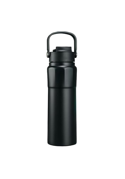 Matara Çelik Termoslu 750 Ml Siyah