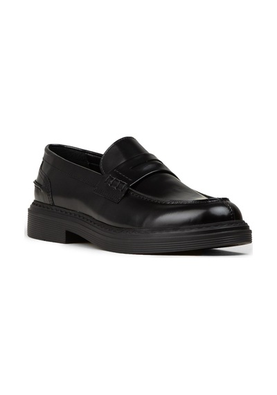 Deery Erkek Hakiki Deri Siyah Loafer Ayakkabı - 02021msyhc01 Siyah