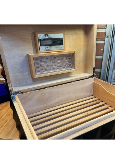 Cigarloong Puro Kutusu Nemlendirici Humidifier Dikdörtgen Şeffaf Jel