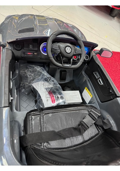 Poyraz Akülü Aşiret Paket Akülü Araba Özel Plaka 12v Gri