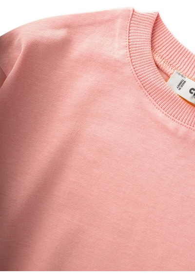 Cigit Mevsimlik Basic T-shırt 2-10 Yaş Şeker Pembe