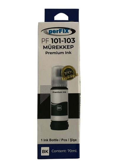 Perfıx Pf T103bk Siyah Şişeli Mürekkep 70 Ml Diğer