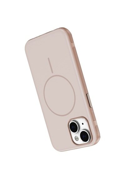 Joko Apple Apple iPhone Uyumlu 15 Neksa Magsafe Kapak - Rose - Rose