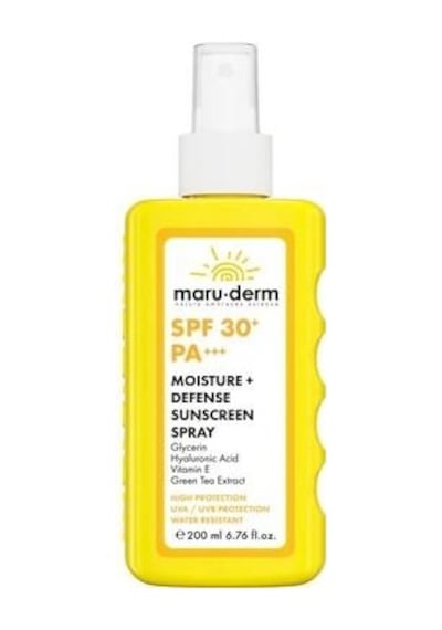 Maruderm Spf30+ Moısture + Defence Sunscreen Spray 200ml