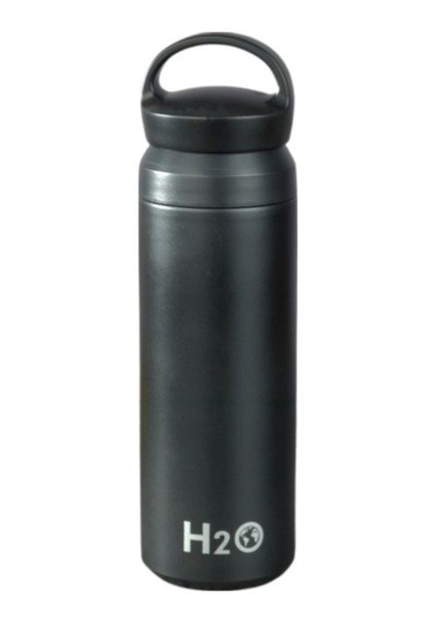 H2o Termos Kupa 500 Ml Siyah Siyah