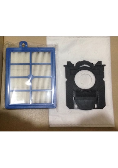 Philips Uyumlu Fc 9170 Hepa Filtre - 5 Adet Bez Torba