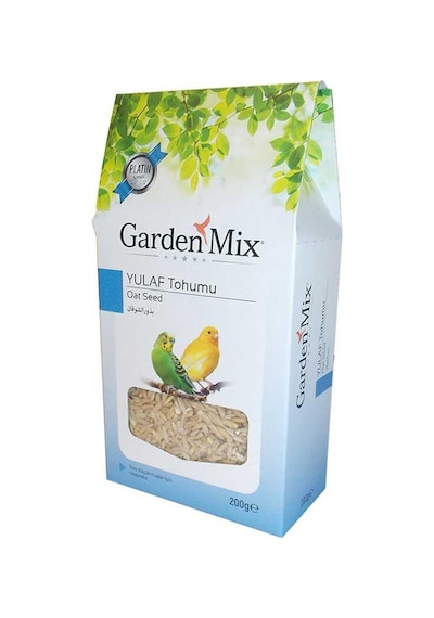 Garden Mix Platin Yulaf Tohumu 200 G