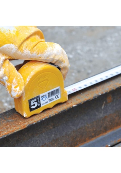 Badem10 Dekor 295 Şerit Metre Uzunluk Ölçme 5 M X 19 Mm Diğer