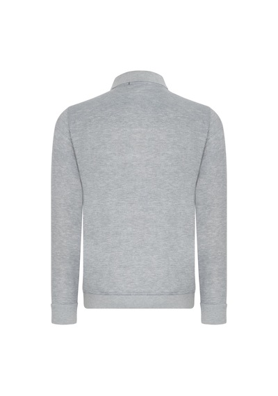V9007 Dewberry Erkek Sweatshırt-gri Gri