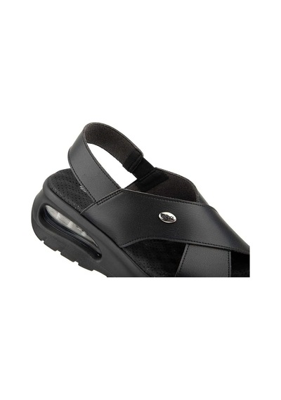 Muya Nwanwa 35222 Airmax Masaj Taban Kadın Sand. Siyah Siyah