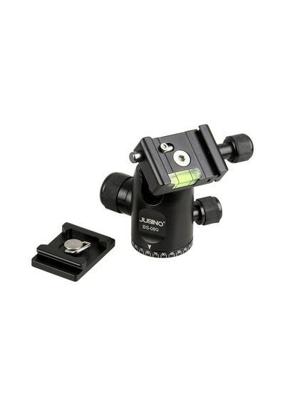 Jusino Bs-08Q  Tripod Kafası Siyah