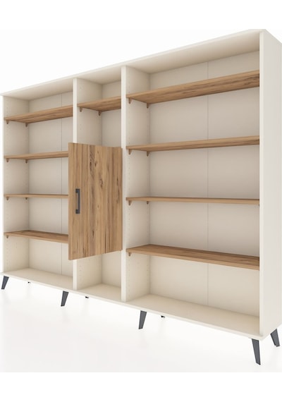 Arges Dolap 12 Raflı Tek Kapaklı 220x30x163 Aytaşı-çam Atlas Çam - Aytası Arges Dolap 12 Raflı Tek Kapaklı 220x30x163 Aytaşı-çam Atlas Çam - Aytası