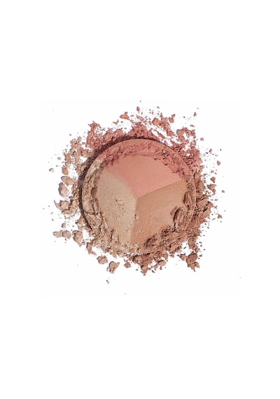 Miss Beauty Glow Baked Trio - 3'lü Allık, Bronzer Ve Aydınlatıcı Paleti Belirtilmemiş