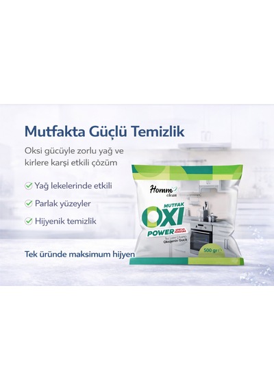 Homm Bitkisel Oxi Mutfak Diğer