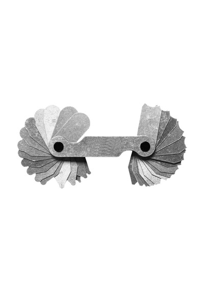 R15-25mm Radyus Mastarı