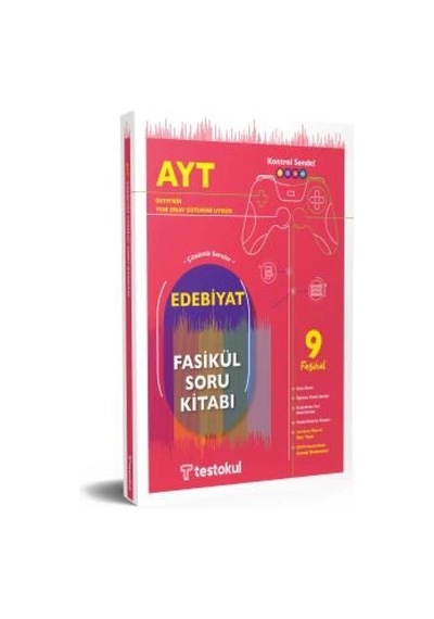 Fasikül Soru Kitabı Ayt Edebiyat