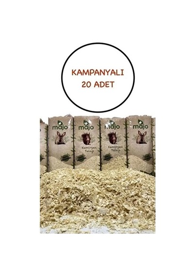 20 Li 15lt Tavşan Ginepig Hamster Talaşı Kampanya Paket