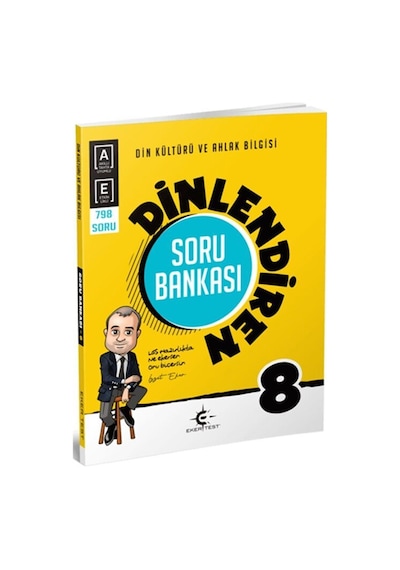 EKER TEST YAYINLARI 8. SINIF DİN KÜLTÜRÜ VE AHLAK BİLGİSİ SORU BA