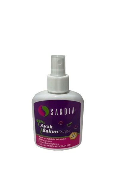 Sandia Ayak Bakım Spreyi