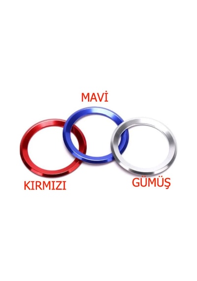 Bmw Direksiyon Logo Çerçevesi