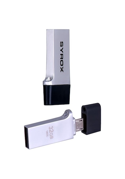 Syrox SYX-OTG32 32 GB USB 2.0 OTG Micro Flash Bellek