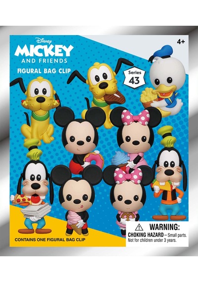 Mickey Ve Arkadaşları Klipsli Figür Seri 43 85510