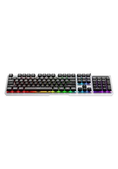 Lecoo KB121 USB Kablolu Makro Tuşlu Rainbow Membran Gaming Türkçe Q Klavye