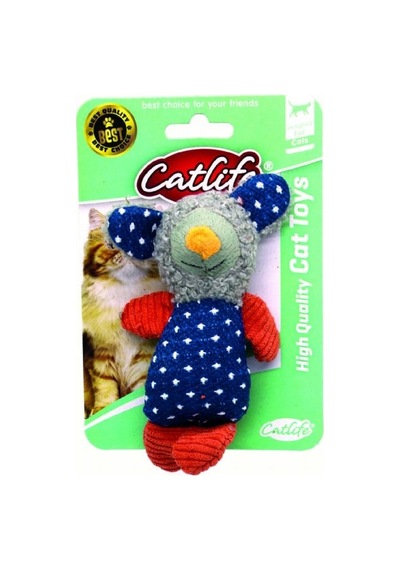 Catlife Kediler için Sevimli Tavşan Oyuncak